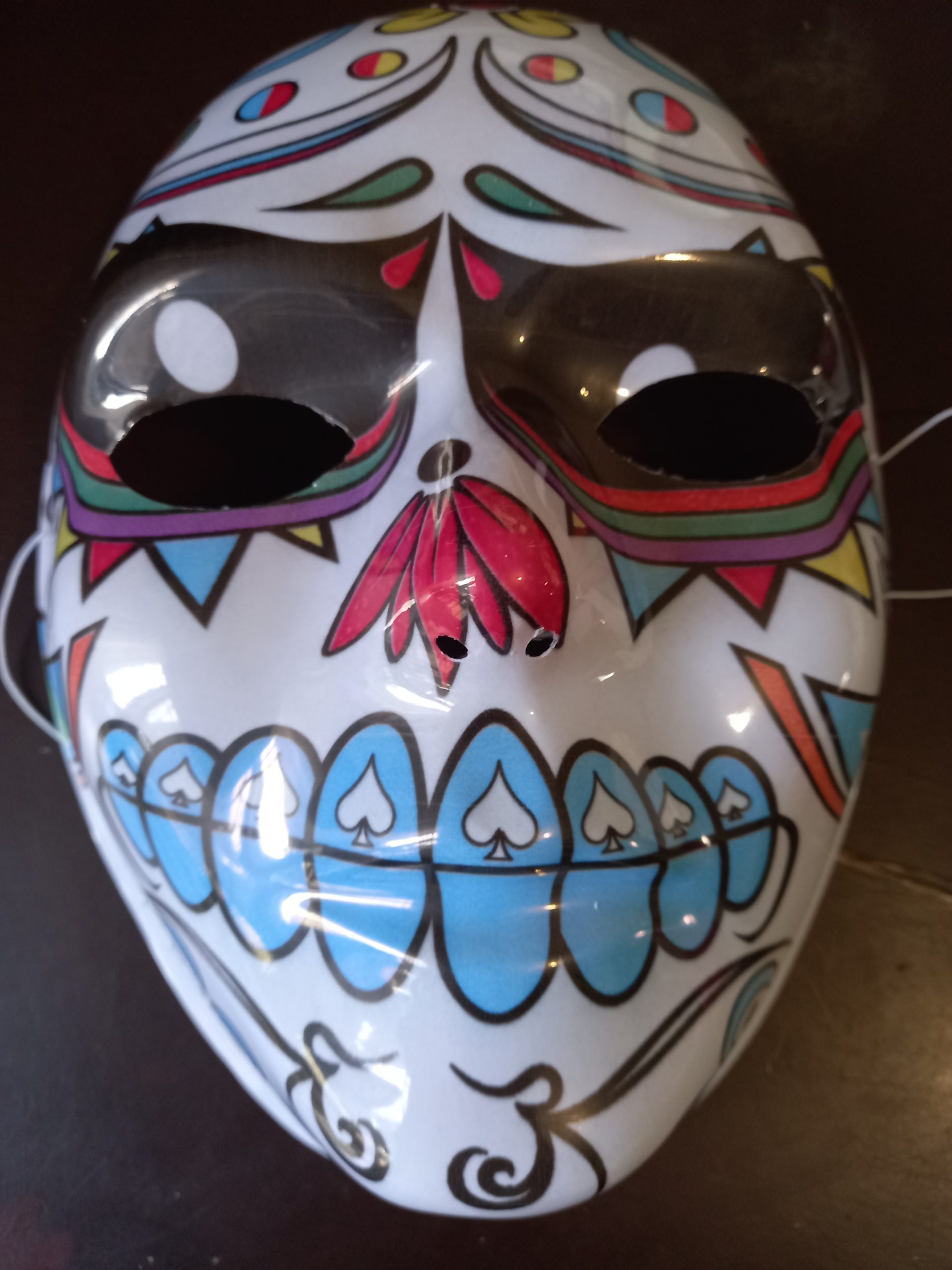 Máscara Carnaval GDE afelpada – Papelería y Novedades García